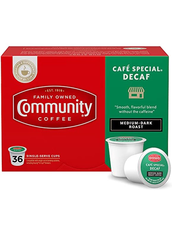Community Coffee Pods in Community Coffee