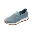thumbnail image 2 of Willtoo Women's Mesh-Comfortable Athletic Walking Shoes Slip On Casual Orthopedic Sneakers, 2 of 6