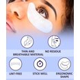 thumbnail image 5 of 100 Pairs Set Premium Under Eye Gel Pads for Eyelash Extension - Lint Free Patches with Vitamin C and Aloe Vera by Stacy Lash supplies and Beauty tools - Hydrogel Eye Pads - Skin Moisturizes, 5 of 11