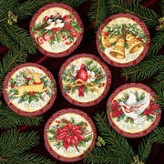 Gold Collection Old World Holiday Ornaments Counted Cross Stitch Kit
