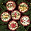 Gold Collection Old World Holiday Ornaments Counted Cross Stitch Kit