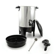 أفضل الشيف 10 إلى 30 كأس الفولاذ المقاوم للصدأ Urn Coffeemaker
