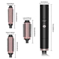 thumbnail image 4 of Wavytalk Thermal Brush, Ionic Heated Round Brush for Voluminous Styles, Ceramic Ion Technology Reduces Hair Damage, Fast Heating for Quick Styling, 4 of 5