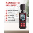 thumbnail image 5 of NOYAFA NF-562 High-precision Sound Level Meter Decibel Detector Handheld Noise Tester 30~130dB Noise Measuring Instrument, 5 of 5