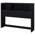 thumbnail image 5 of Westpark 3-piece Queen Bedroom Set Bookcase Headboard Black, 5 of 20