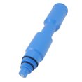 thumbnail image 1 of 2 Pack Pool Skimmer Plug, Skimmer Guard Winterization Plug with Ice Compensator for 1 1/2 and 2 Inch Threaded Skimmers, Suitable for Above Inground Pools, 1 of 7