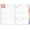 Two Page Per Week, variant on 2026 Monthly Planner Refills, Apr 2026 - Dec 2027, 6-Hole Punched Planner Inserts with Colorful Monthly Tabs, Calendar Organizers for A5 6-Ring Binders, 5-3/4" x 8-1/4"