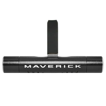 Ford Maverick Car AC Vent Air Freshener Black Clip with adjustable window and 10 Refill Sticks