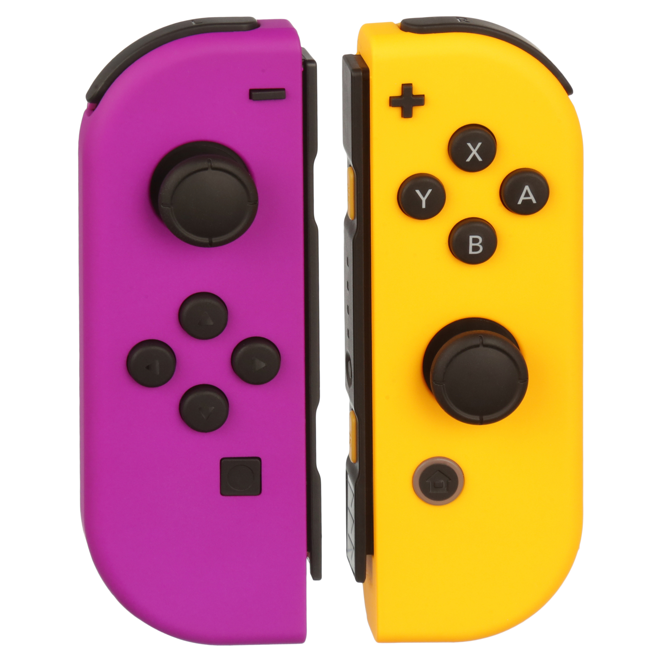 Nintendo Switch Joy-Con Pair, Neon Purple and Neon Orange - image 6 of 7