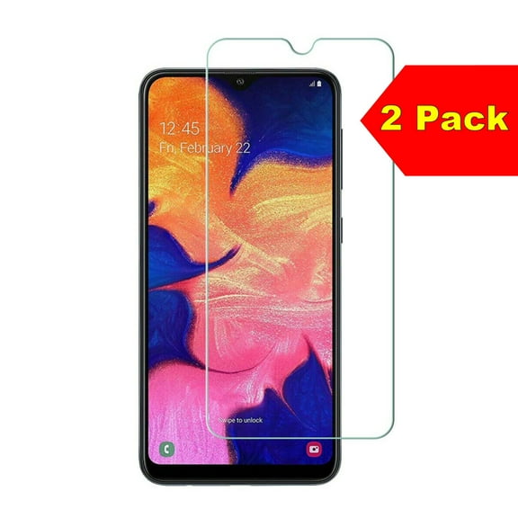 For Samsung Galaxy J3 2018 Twin Pack of 2 X Tempered Glass Screen Protectors