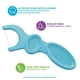 thumbnail image 3 of Flossers Plackers Kids con sabor a bayas silvestres, 75 unidades, paquete de 3, 3 of 8