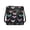Butterfly Moon Design, variant on Wolf Pattern PU Leather Crossbody Purse Shoulder Bag, Adjustable Strap Water-Resistant Purse Satchel Stylish for Travel Daily Storage