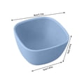 thumbnail image 2 of Qnjujn Silicone Baby Feeding Bowl 160ml, Food Grade Suction Baby Food Bowl for Toddlers, Anti Slip Self Feeding Bowl, Microwave Safe Freezer Safe Baby Tableware, Easy Grip Training Bowl for Babies, 2 of 6