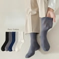 thumbnail image 6 of Unisex Diabetic Socks Non-Binding Top for All-Season Crew Socks Series 37, 6 of 8