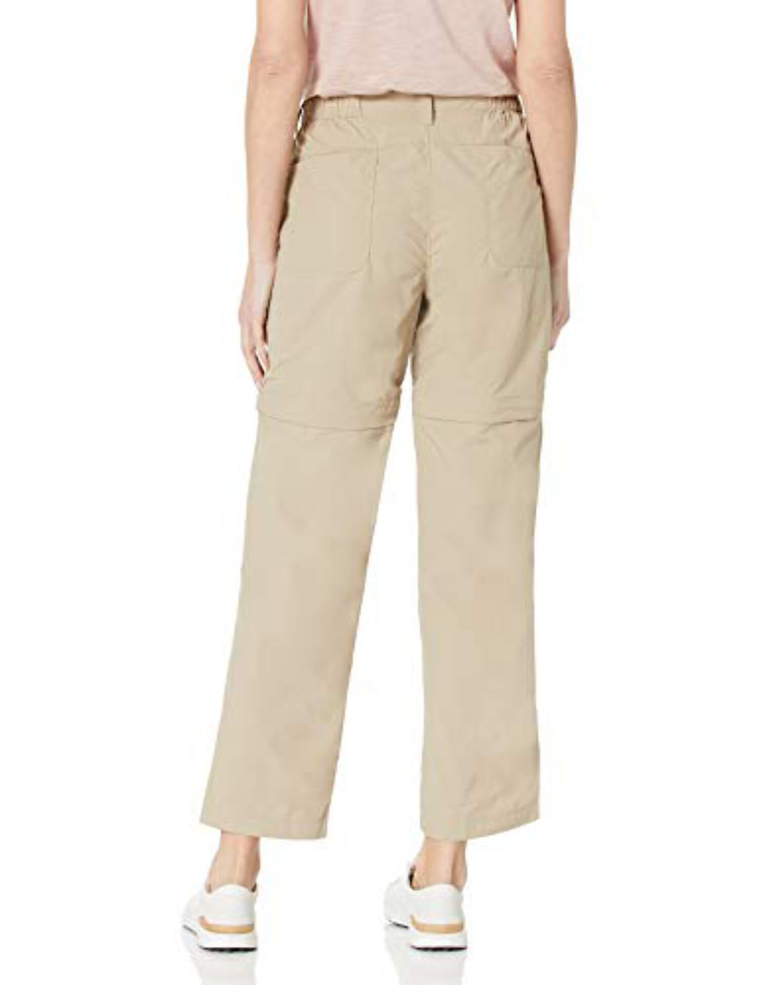 White Sierra Women's Sierra Point Convertible Pants, Size Xlarge, Khaki