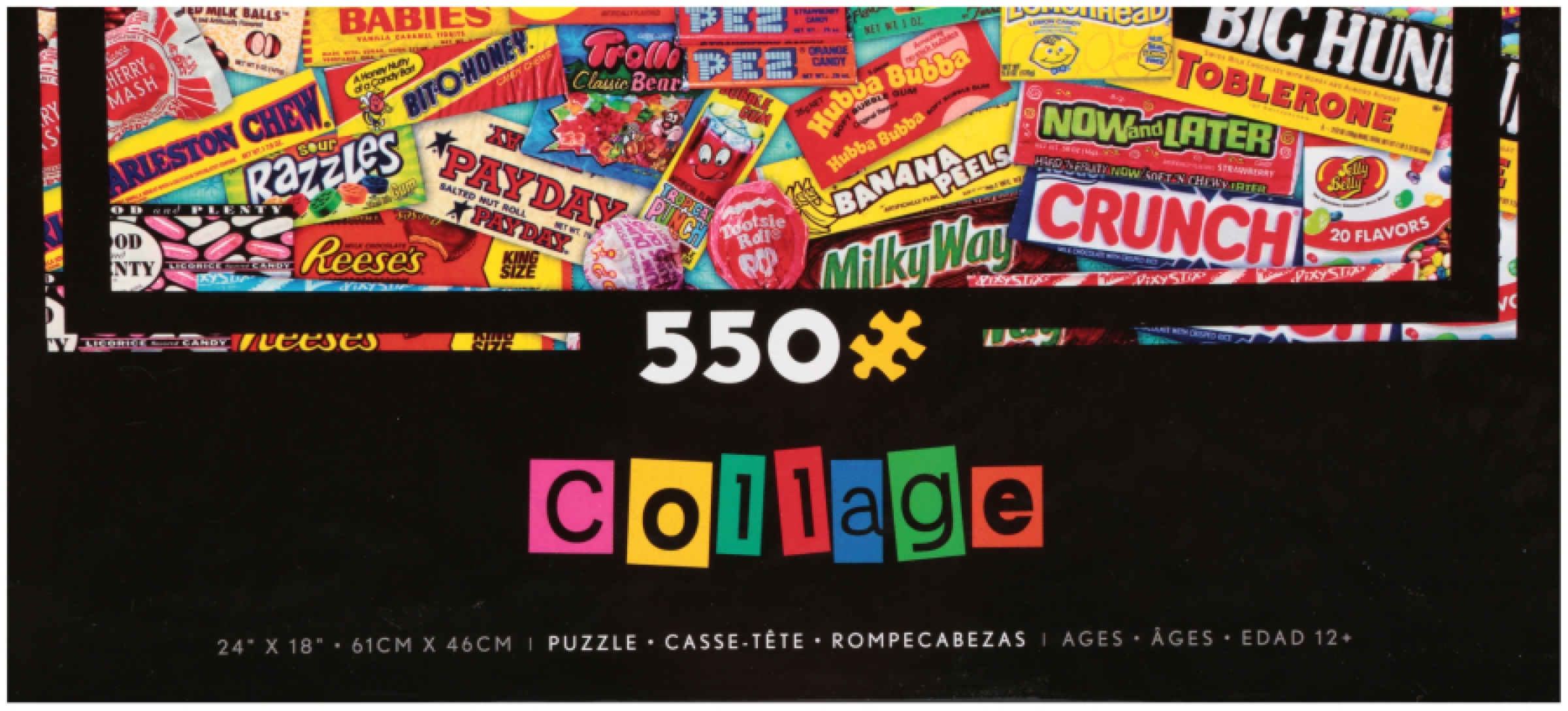 Ceaco® Collage Puzzle 550 pc Box
