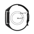 thumbnail image 3 of Correa de repuesto compatible con Fitbit Charge 5 Correa de reloj suave de TPU para Reloj inteligente, 3 of 9