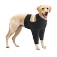 thumbnail image 6 of Pet Front Leg Sleeve Wrap Support in Healing Comfortable Sleeve Leggings Against Licking Dog Leggings Elbow Brace, 6 of 8