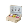 thumbnail image 2 of Pisexur Belleza Maquillaje Set de adhesivos para esmaltes de uñas de 9 colores sólidos con nueve patrones, 27 gpara mujeres y hombres, 2 of 9