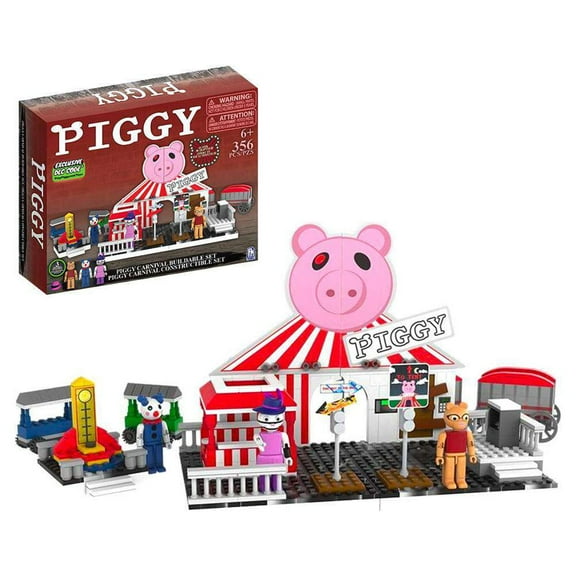Piggy Carnival Building Set (Exclusive DLC Code!)