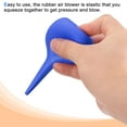 thumbnail image 5 of Uxcell 90ml Dust Ball Air Blower Rubber Blowing Pump Cleaning Tool Blue, 5 of 6