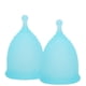 thumbnail image 4 of Copa menstrual para mujer, máquina de limpieza de copas de higiene femenina, suministros para la menstruación, reutilizables, 2 unidades, 4 of 15