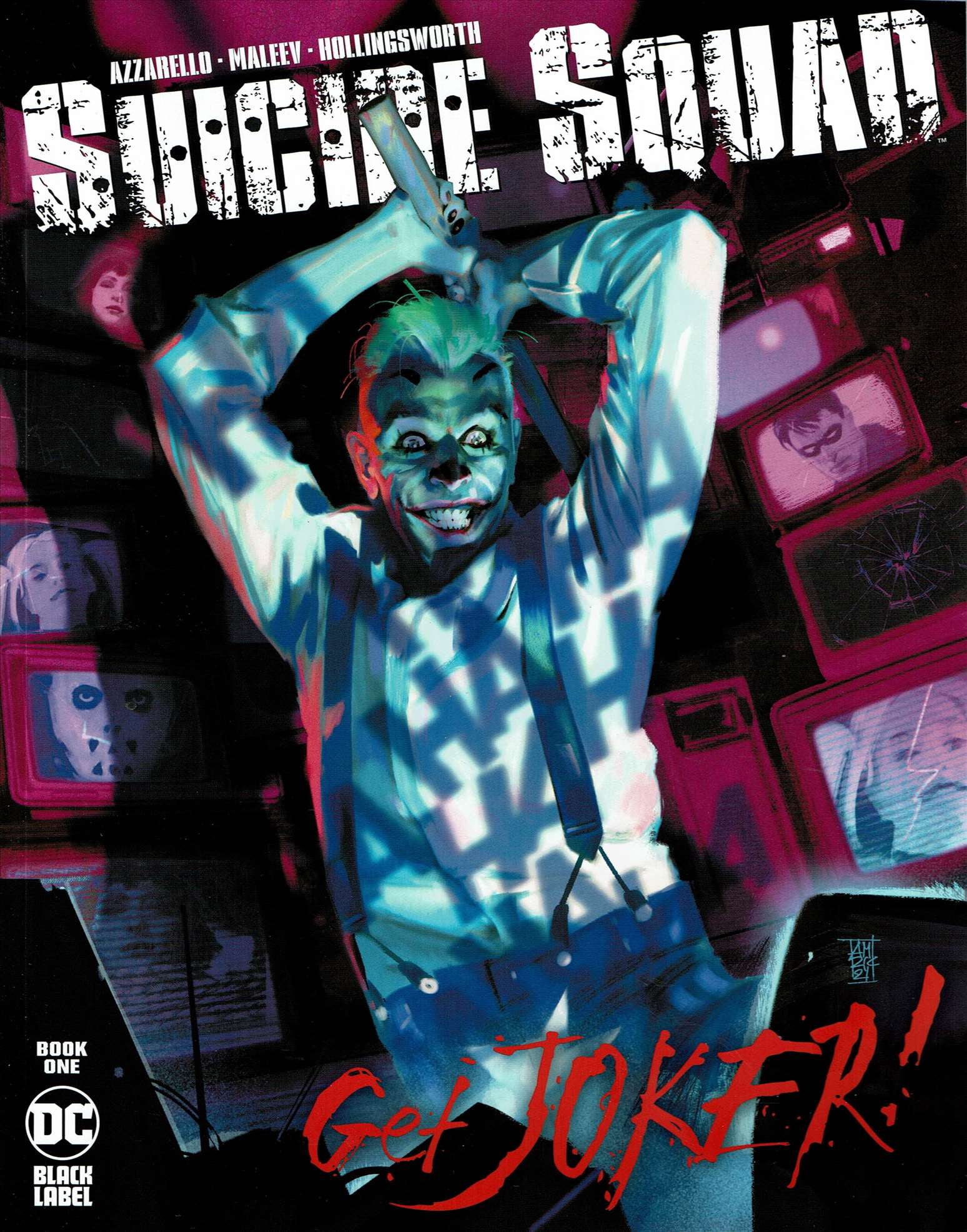 Cover of Suicide Squad: Get Joker! #1