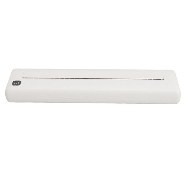 Compact Mobile Printers, Portable Printer White for Home Travel