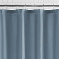 thumbnail image 2 of Mainstays Water Repellent Microfiber Fabric Shower Liner, 70 x 72 in., Blue, 2 of 7