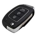 thumbnail image 3 of Car-Key Case Cover for Hyundai Tucson Santa Fe Sonata I40 Shell Tools New, 3 of 4