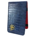 thumbnail image 4 of Xingzhi Porte-Cartes de Score de Golf Portefeuille Cartes de Score de Golf Couvertures de Livres de Jardinage Bleu, 4 of 8