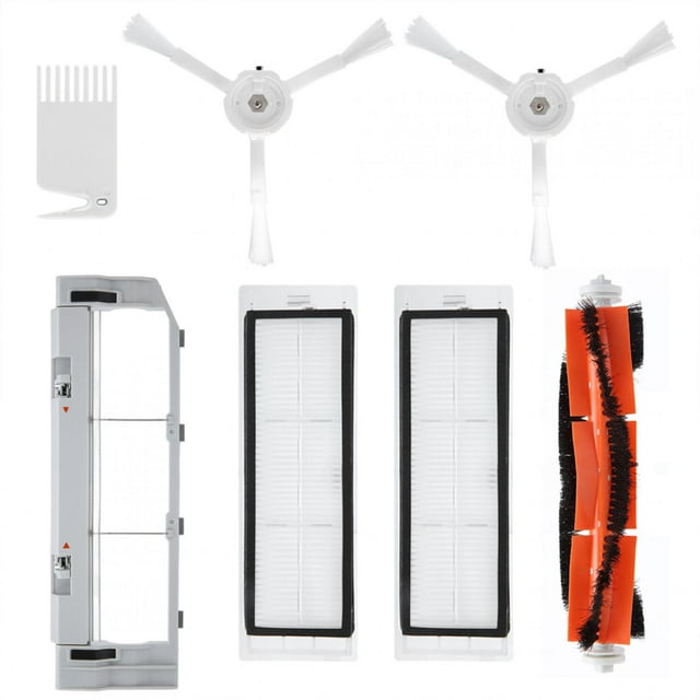 Reliable Main Brush, Wear- Easy to Install Side Brush, for Robot Cleaner Home