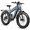 Blue-grey, variant on FREESKY 48V 45AH LG Dual Battery Electric Bike, 26" Fat Tire Mountain Ebike, Full Suspension & Hydraulic Brakes UL 2849 Certified by TÜV