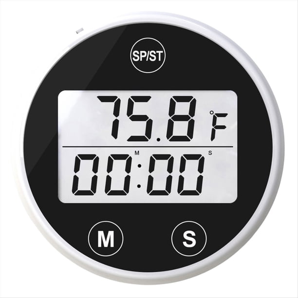 Termómetro Digital para Baño de Hielo, Termómetro para Baño de Agua con Pantalla Digital, Termómetro Flotante de Inmersión en Frío A Prueba de Agua
