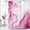 Pink, variant on Blue Marble Shower Curtain, Modern Ombre Fabric Cloth Shower Curtains for Luxury Bathroom Decor, Abstract Winter Shower Curtain, 72x72