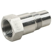 SXCRFKXH 1 Pack M18x1.5mm Threaded O2 Oxygen Sensors Fitting Adapter