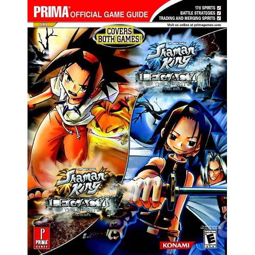 Shaman King: Legacy of the Spirits - Wikipedia