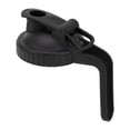 thumbnail image 1 of Jar Drinking Lids Bottle Jar Pitcher Lid Wide Mouth Mason Jar Lid with Comfortable Handle Operate Jar Spout Lid Sealing Canning Flip Cap Lids Compatible with 3.3in Caliber Bottle, 1 of 7