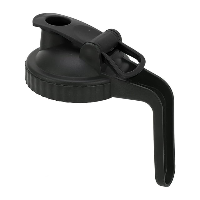 Jar Drinking Lids Bottle Jar Pitcher Lid Wide Mouth Mason Jar Lid with Comfortable Handle Operate Jar Spout Lid Sealing Canning Flip Cap Lids Compatible with 3.3in Caliber Bottle