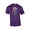 Purple, variant on Neon Skull Short Sleeve T-shirt Melting Dripping Paint Skull Face-Royal-5Xl