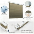 Keego No Drilling Cordless Cellular Shades Window Blinds Easy Installation Heat