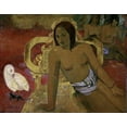 thumbnail image 2 of Gauguin, Paul 14x12 Gold Ornate Wood Framed with Double Matting Museum Art Print Titled - Vairumati, 2 of 4