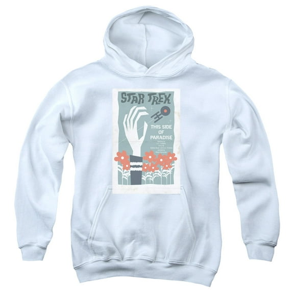 Star Trek - Tos Episode 24 - Youth Hooded Sweatshirt - Medium