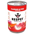 thumbnail image 2 of Alimento para perro Respet paquete de 12 latas Carne y Vegetales de 410 gr&nbsp;, 2 of 7