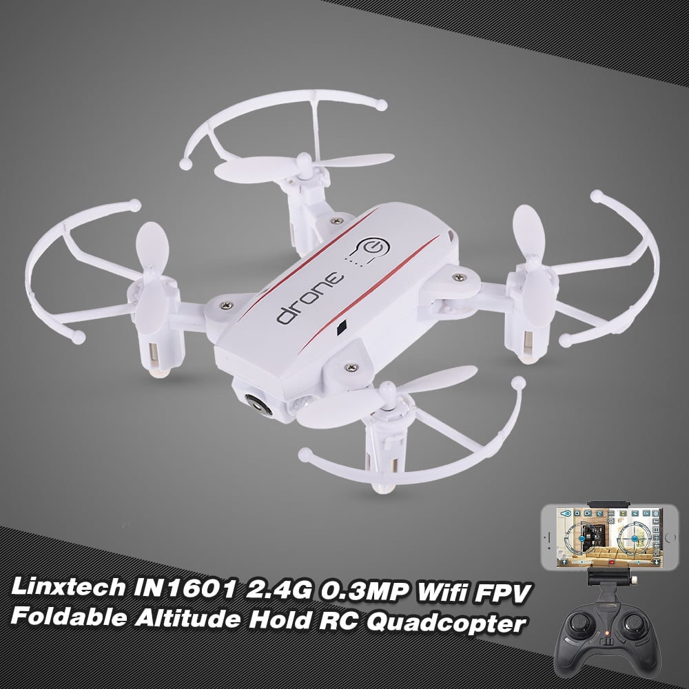 in1601 foldable camera drone