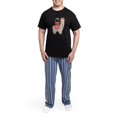 thumbnail image 5 of CafePress - EASTER ALPACHA Pajamas - Men's Dark Loose Fit Cotton Pajama Set, 5 of 7