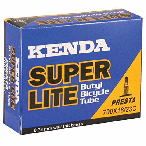 700 x 18/23 Kenda Super Lite Road Bicycle Tube Presta Valve 80mm 