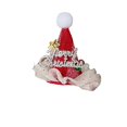 thumbnail image 2 of Xihbxyly Oferta Del Día Ofertas Relámpago Pinzas En Forma de Gorro Navideño, Accesorios En Pelo Verstiles En Corazon para Adolescentes, Pinza para Flequillo Lateral En Gran Valor, 2 of 6