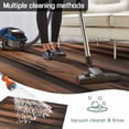 thumbnail image 5 of Retro Farmhouse Outdoor Rug for Patio/Deck/Porch, Non-Slip Large Area Rug 5 x 8 Ft, Brown Wooden Grain Cabin Country Plank Indoor Outdoor Rugs Washable Area Rugs, Reversible Camping Rug Carpet Runner, 5 of 8