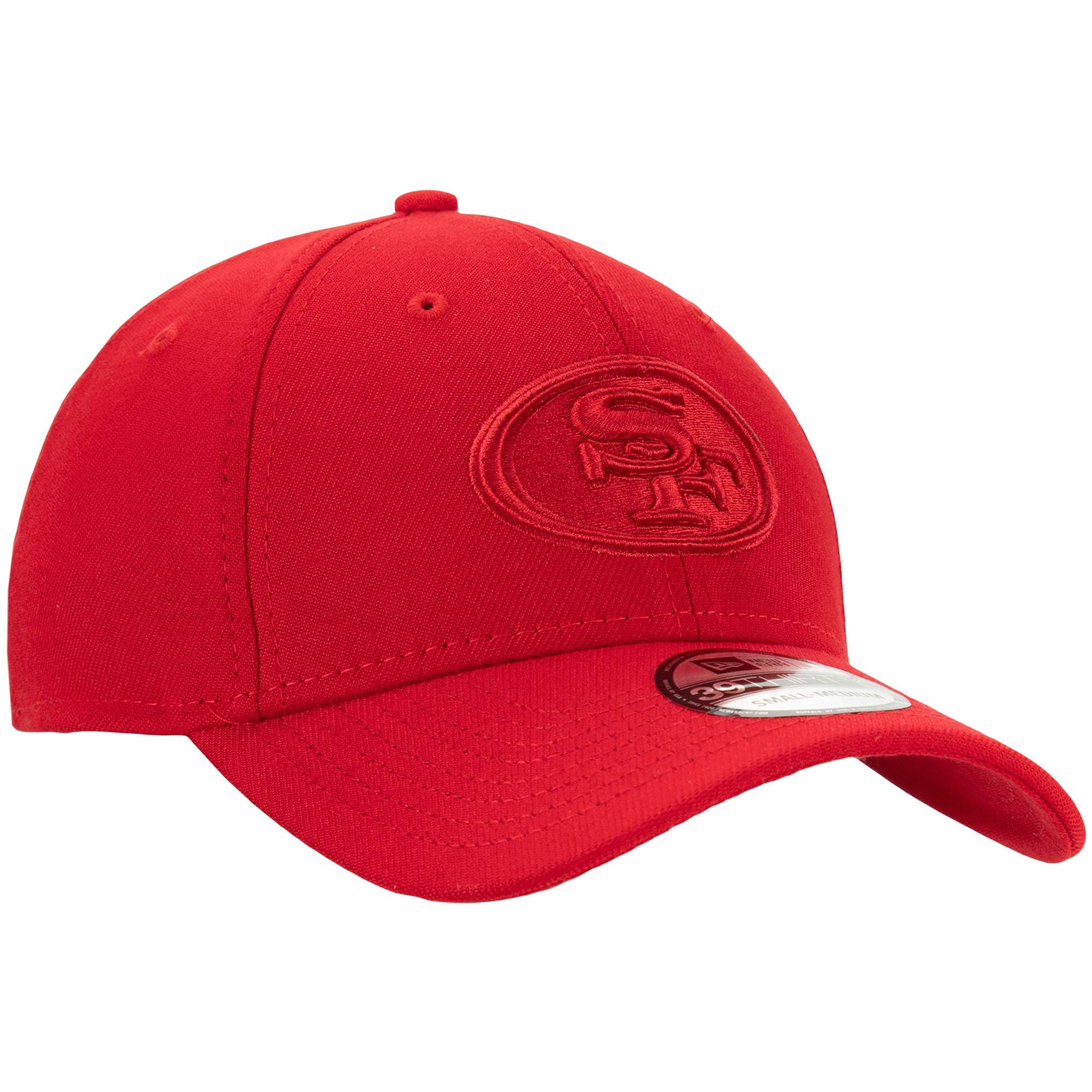 Men's New Era Scarlet San Francisco 